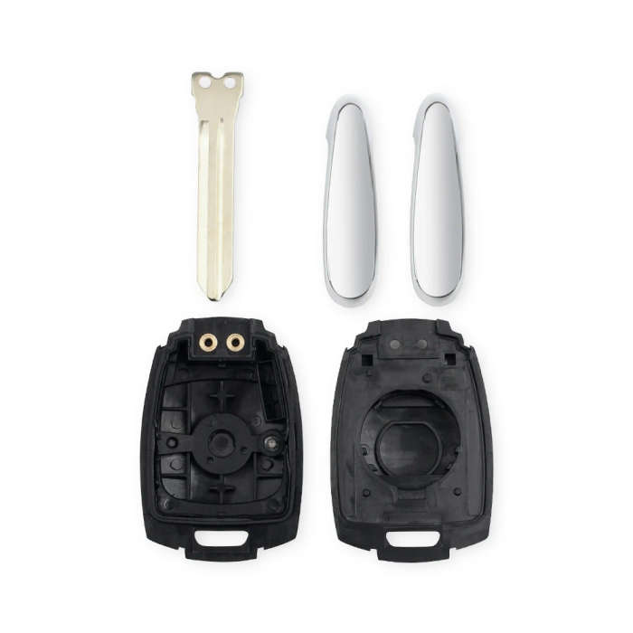 Remote Control Car Key Shell Case For SsangYong Korando Kyron Actyon Rexton 2 Buttons Car Key
