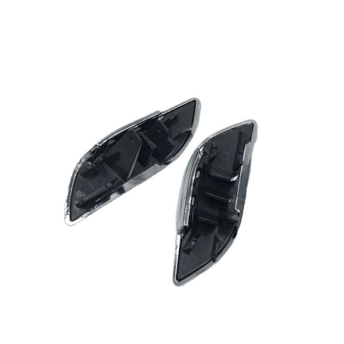 For Skoda Superb Front Bumper Headlight Washer Spray Nozzle Cover Headlamp Washer Nozzle Cap
