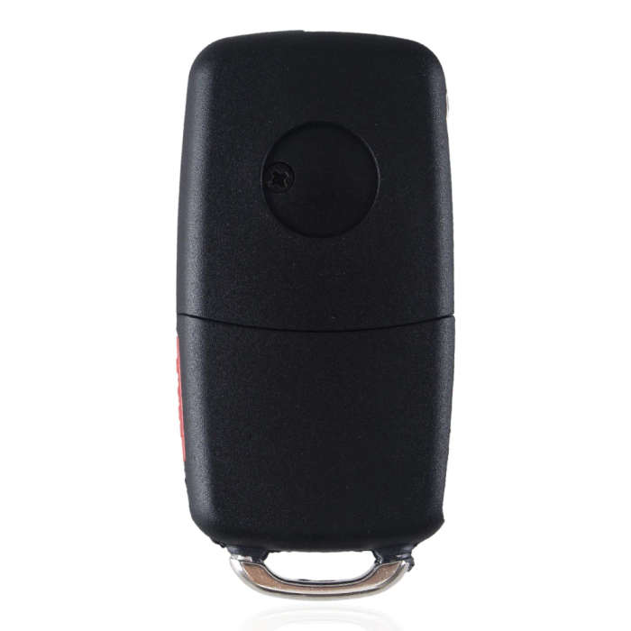 For Volkswagen Beetle CC Golf Jetta Passat GTI Flip Key Car Remote Key Entry Transmitter Fob