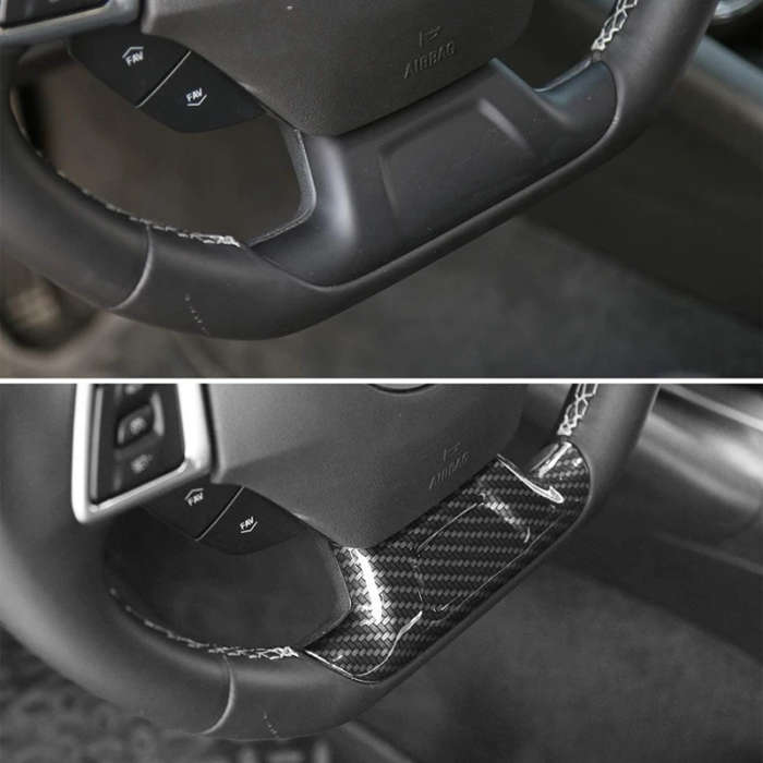 For Camaro Accessories Steering Wheel Trim Decoration Cover For Chevrolet Camaro 2017-2021