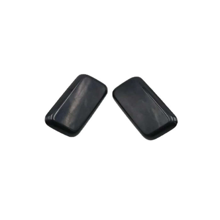 For Mitsubishi ASX 2010-2015 Car Headlight washer Sprayer nozzle cover Headlamp cleaning jet cap