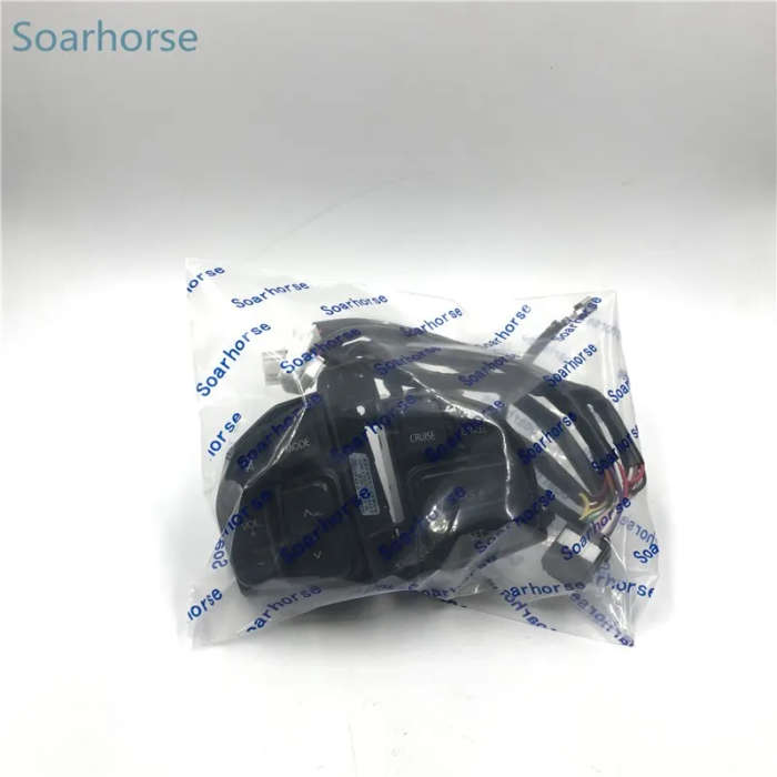 For Suzuki Vitara S-CROSS Steering Wheel Audio Volume Bluetooth Cruise Speed Control Switch button