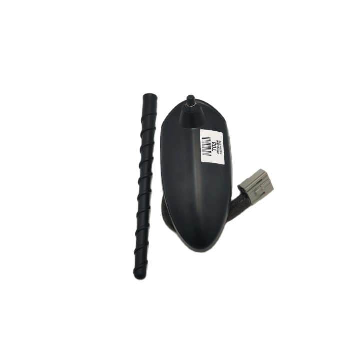 1Set Antenna And Base Car Rear Roof Receive Signal Antenna Shark Fin For 12-17 Hyundai Santa Fe IX45