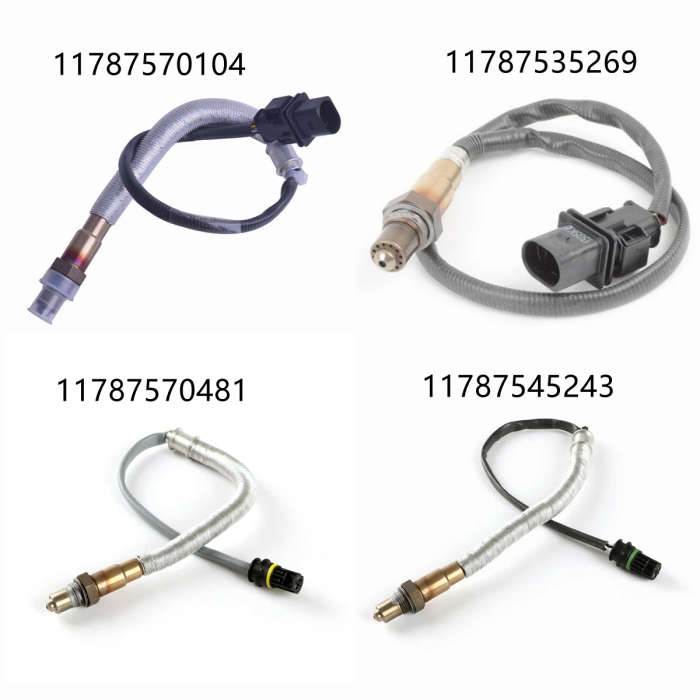 4PCS Front Rear Lambda Probe O2 OXYGEN SENSOR For BMW 1 3 120i 320i E90 X1 E84