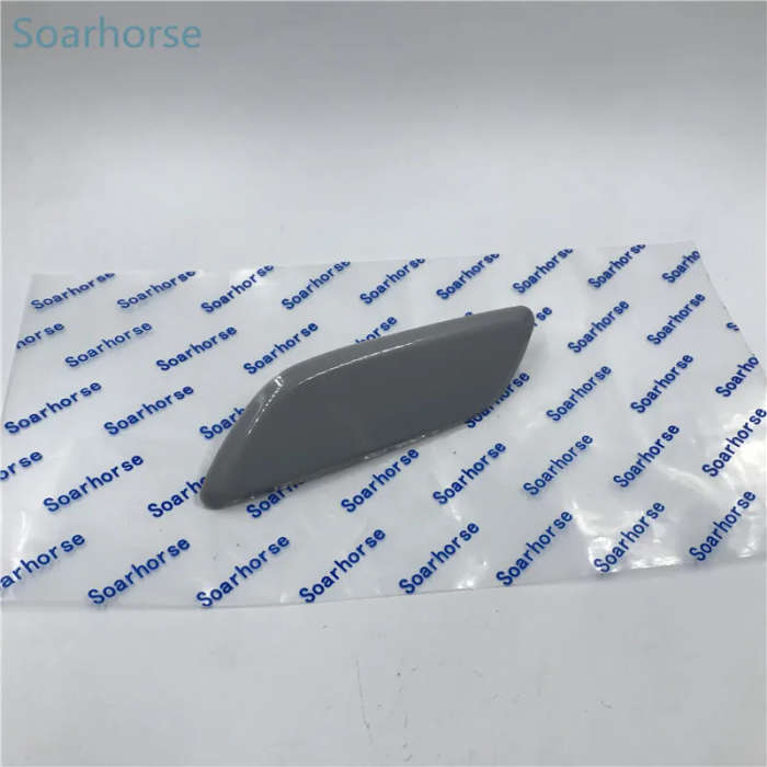 For Honda Civic 2012 2013 Front Bumper Headlight Washer Spray Nozzle Cover Headlamp Washer Jet Cap