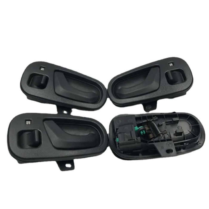 For Suzuki Swift Geo Metro 92-94 Black Car Front and Rear Inside Door Handle Interior