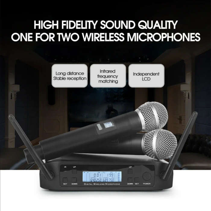 SHURE GLXD4 Beta 58a Wireless Microphone UHF Dynamic Professional Broadcast Handheld Singing Party