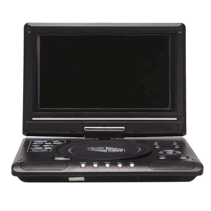 Portable HD 9.8 Inch Home Car DVD Player VCD CD MP3 DVD TV Player USB SD Cards Game Car Radio