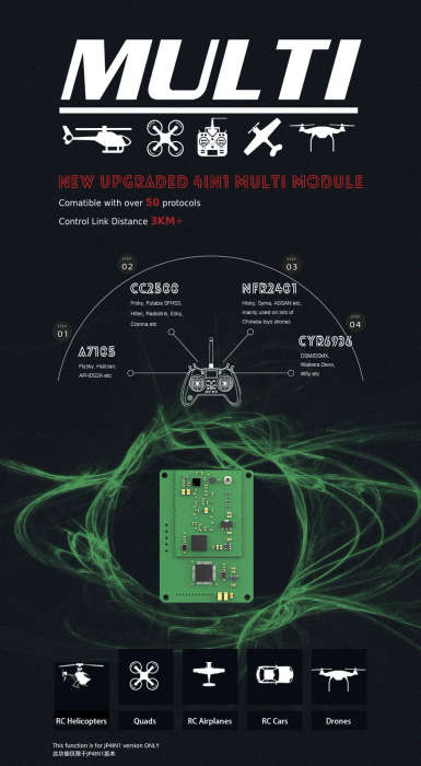 Jumper T-Lite V2 2.4GHz 16CH