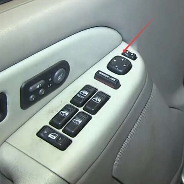 Car Auto Mirror Control Switch Adjust Knob 15045085 for Chevrolet