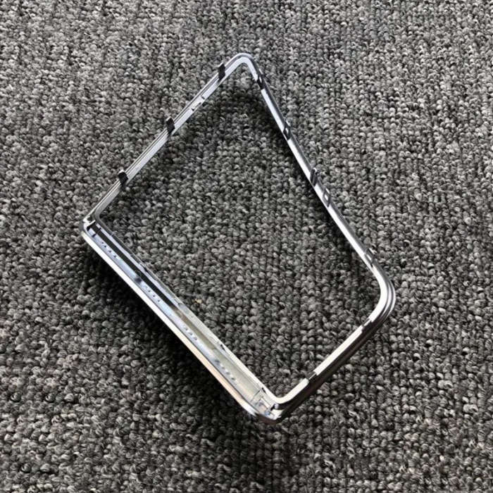 For Audi Q5 Front Left /RIGHT/ Middle Air Conditioning Outlet A/C Air Vent Chrome trim Plate Cover