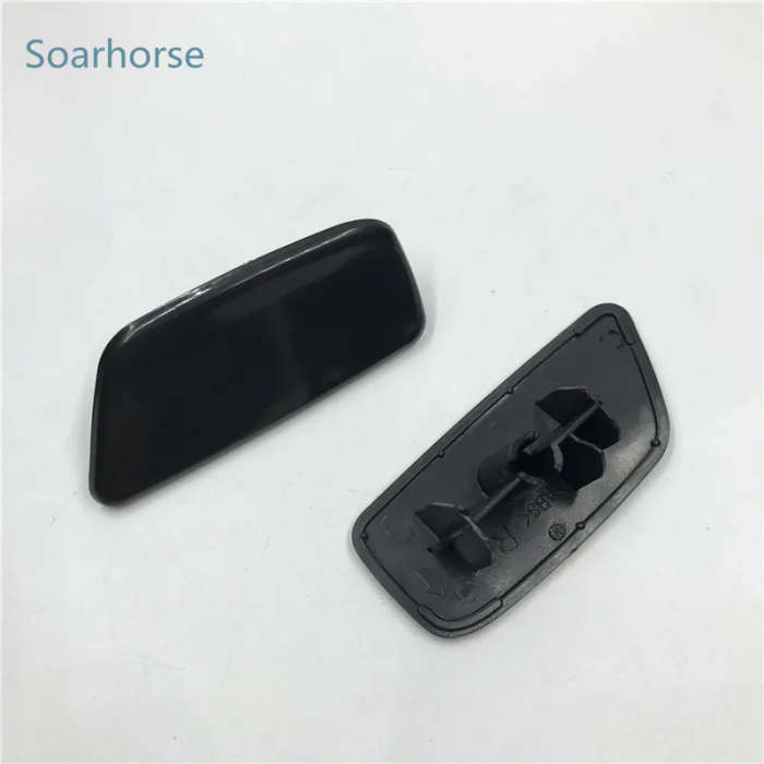 for Subaru Forester Front Bumper headlight water spray nozzle cover headlamp washer nozzle cap