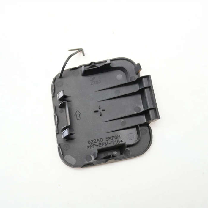 Front Bumper Towing Hook Cover Trailer Cap For Nissan Kicks 2017 2018 2019 2020
