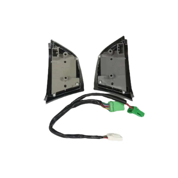 Car Steering Wheel Audio Volume Bluetooth Cruise Control Switch Button For Isuzu D-Max DMAX