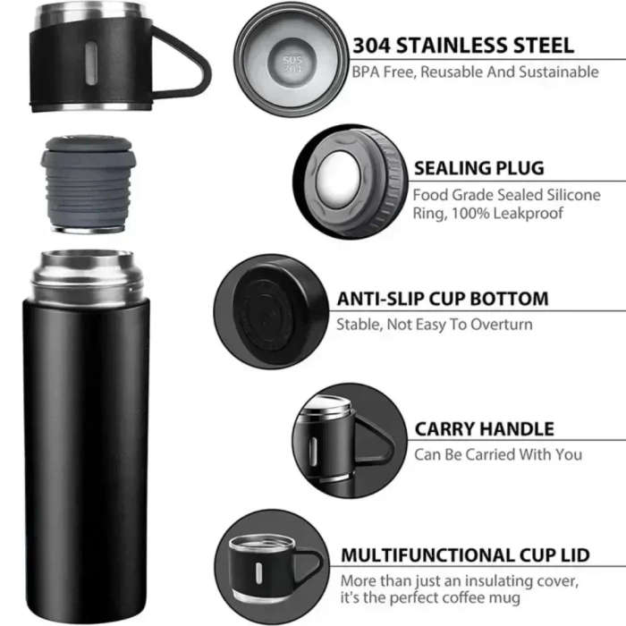 500ml Stainless Steel Vacuum Flask