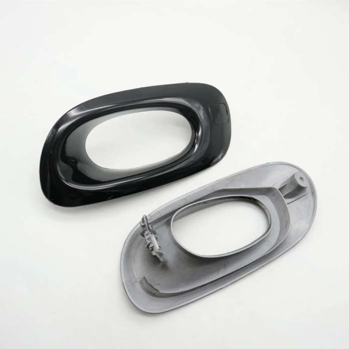 Front Bumper Fog Lights Cover Hood Frame Foglamp Surround For Honda FIT JAZZ GE6 GE8 2012 2013 2014