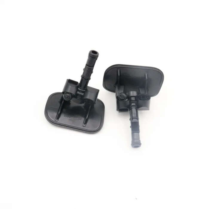 For KIA K5 Optima 2012 2013 2014 Headlight Washer Nozzle Cover Headlamp Water Spray Jet Cap