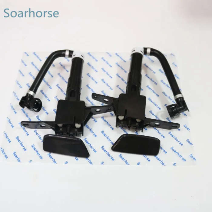 Car Headlight Washer spray nozzle headlamp water Jet Nozzle with cover cap for Subaru Forester III
