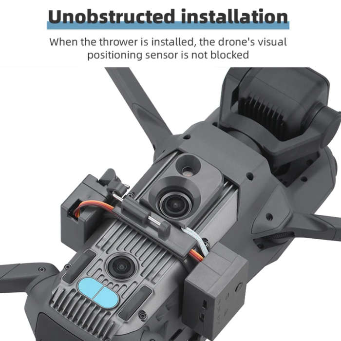 Airdrop System Thrower for DJI MAVIC 3/3 Classic/3 Pro Delivery Advertising Fishing Bait Throwing