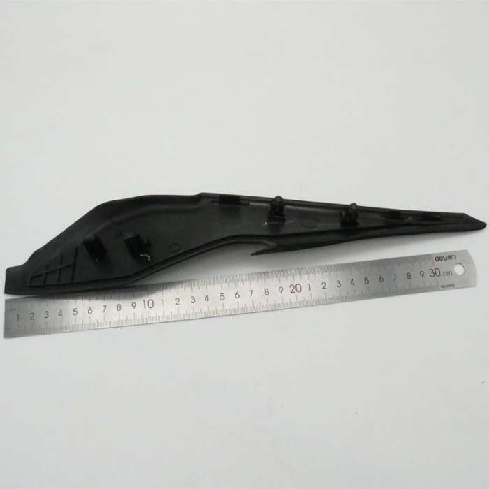 For Chevrolet Equinox 2018-2021 Front Side Windshield Cowl Air Inlet Grille Panel Extension Cover