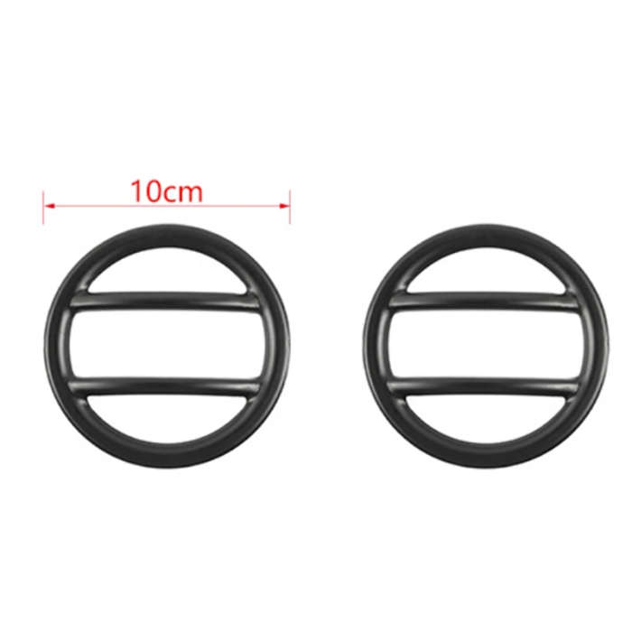 Car Front Fog Light Lamp Decoration Cover Grille For Suzuki Jimny 2019 2020 2021 2022