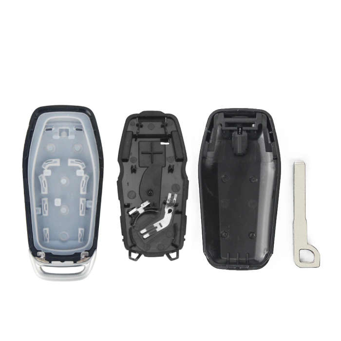 Remote Smart Car Key Fob Shell Case For 15-17 Ford F-150 Explorer Edge Mustang Fusion 4/5 Buttons