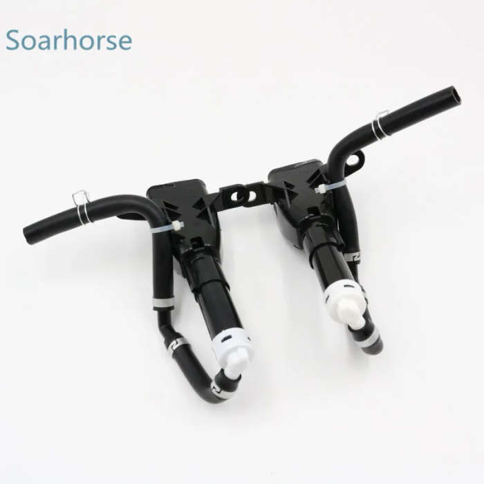 Car Headlight Cleaning washer spray nozzle Headlamp washer Jet For Mitsubishi Outlander 2006-09