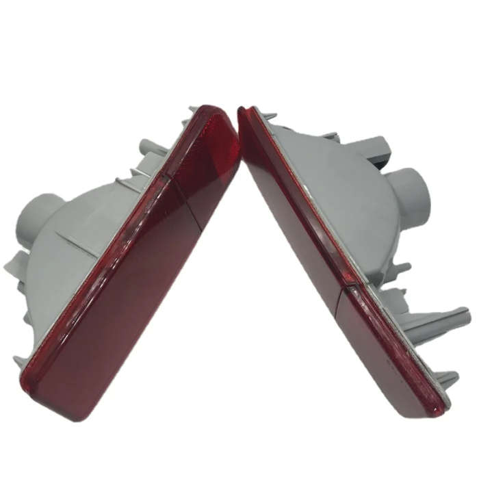 For Mitsubishi Outlander 2004 2005 Car Rear Tail Bumper Reflector Fog Lamp Reverse Lights