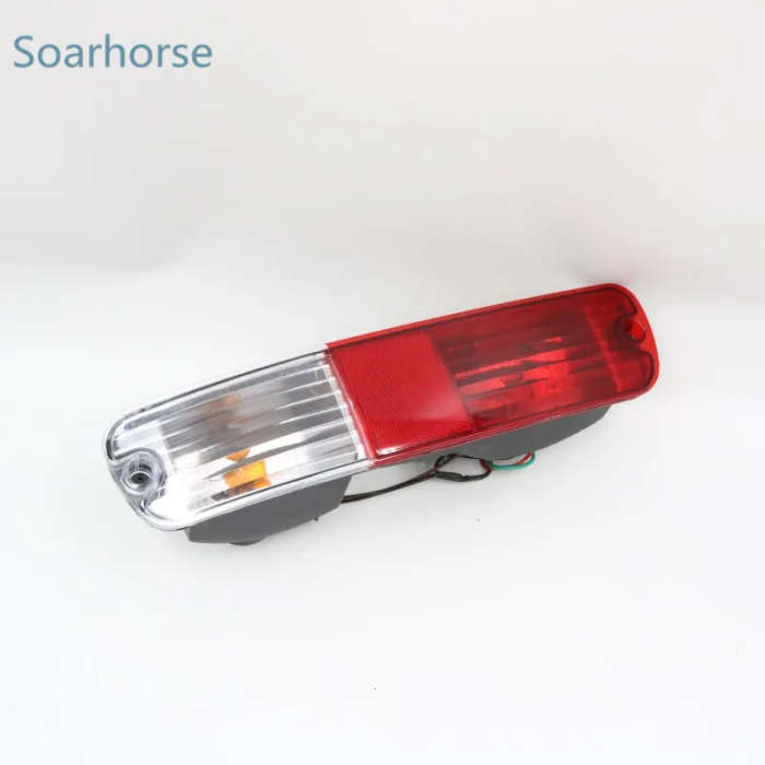 For Mitsubishi Pajero Montero V73 V75 V77 Car Rear Bumper Reflector light Tail Fog Light brake Lamp