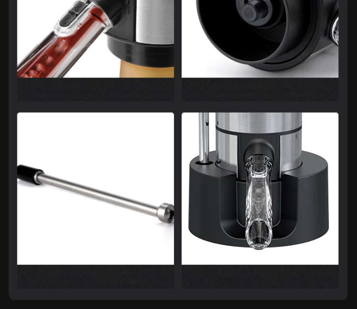 Electric wine Aerator