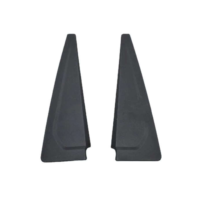 For Chevrolet Kalos /Aveo Hatchback Rear Window Triangle Panel Door Outer Pillar Garnish Trim Panel