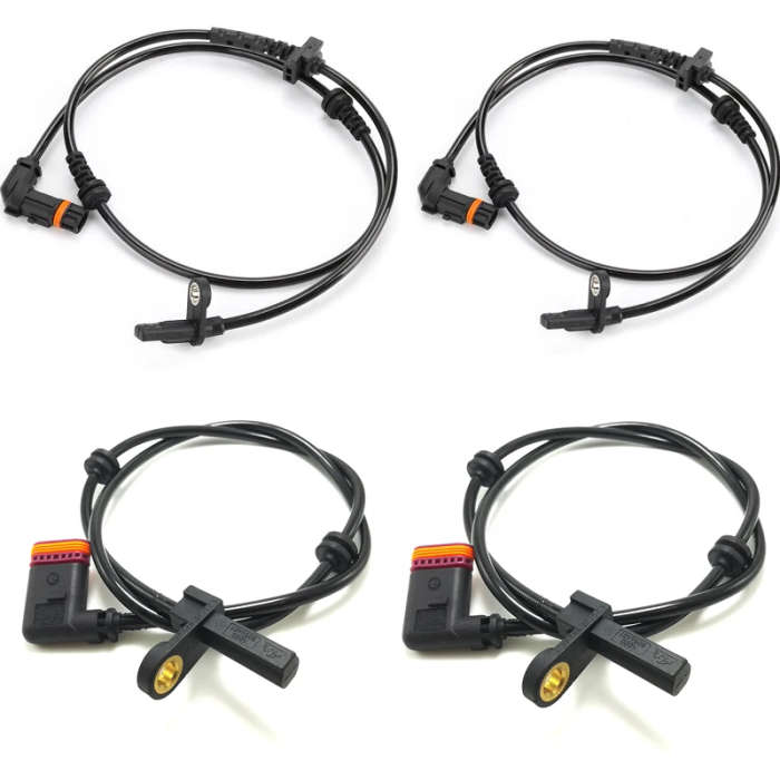 ABS Wheel Speed Sensor Front Rear For Mercedes Benz W212 E220 E250 E300 CLS E
