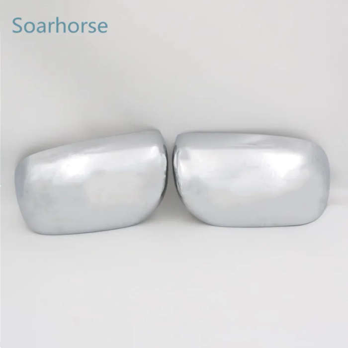For Mitsubishi Pajero V73 V77 V93 V97 V87 2008-2018 side mirror cover Rearview mirror Shell Cap