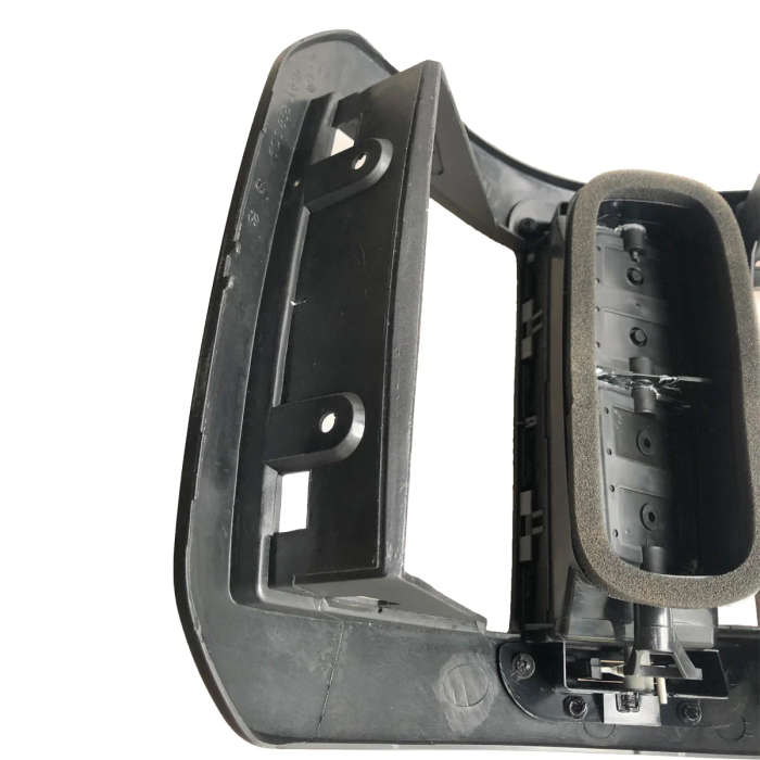New Black Dash Centra AC Air Vent Grill Frame Panel Trim For VW Polo Sedan 4 9N3 Vento 02-03 2010
