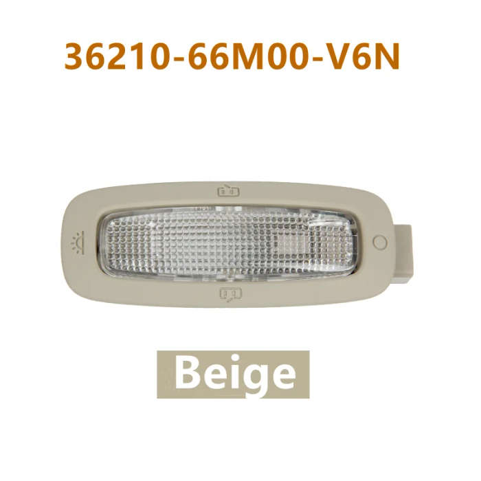 36210-66M00 For Suzuki Vitara S-Cross SX4 S Cross Rear Ceiling Dome Lamp Interior Reading Lights