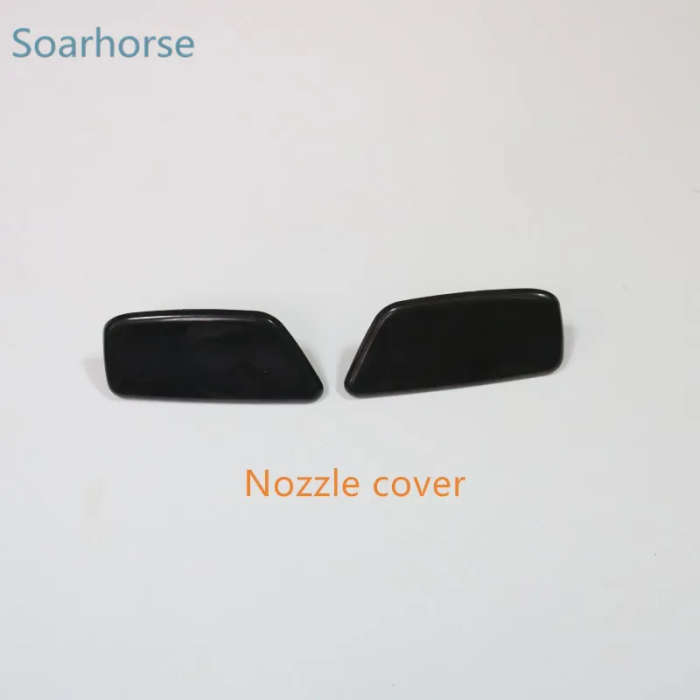 Car Headlight Washer spray nozzle headlamp water Jet Nozzle with cover cap for Subaru Forester III
