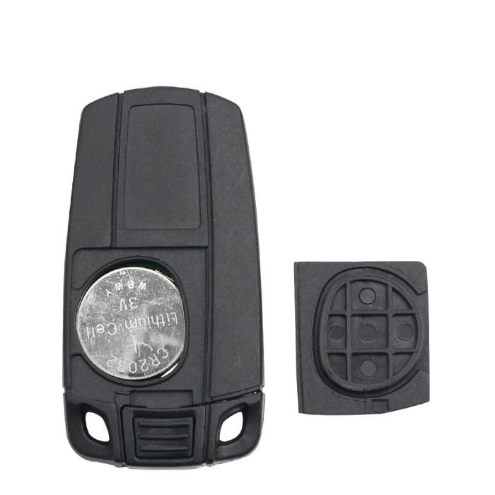 Remote Control Car Key Fob Case PCF7945 Chip KR55WK49123 for BMW E60 E61 E70 E71 E72 E81 E82 E87 E88