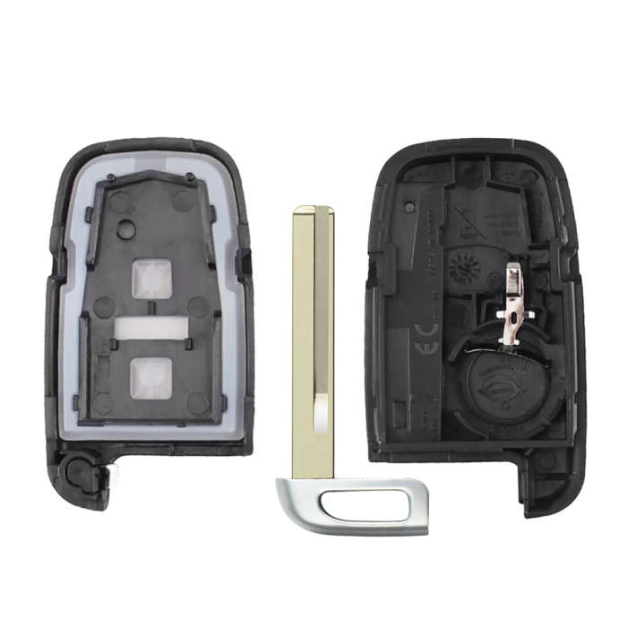 Rmote Key Shell Case Fob For Kia For I30 I45 Ix35 Genesis Equus Veloster Tucson Sonata Elantra
