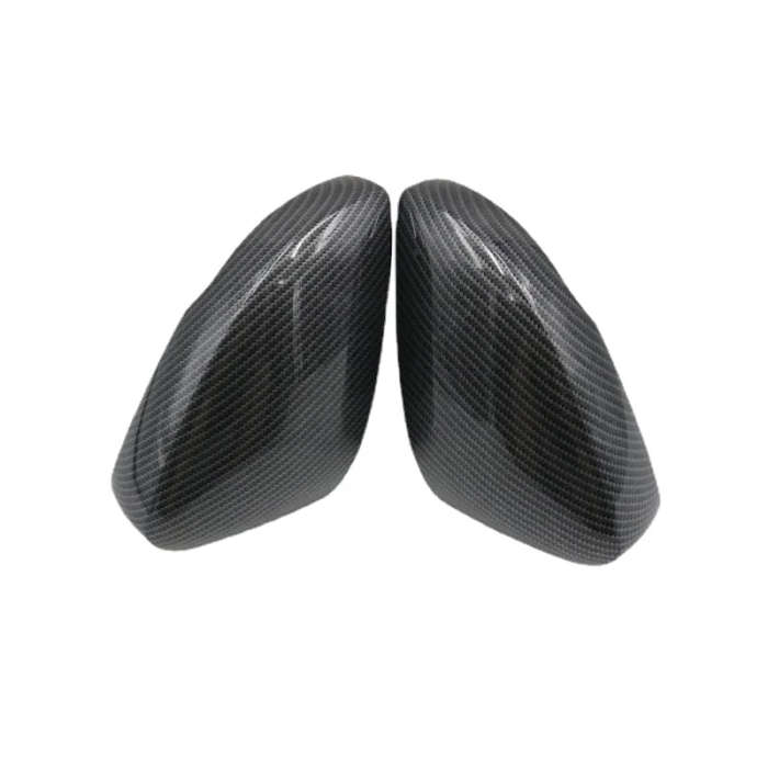Car Side Rearview Mirror Cover Cap Shell Housing For VW Polo 6R 6C door wing mirror cover