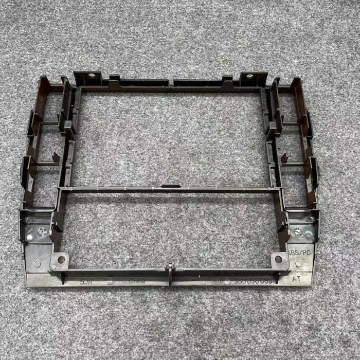 Dashboard Center Console Bezel Panel Radio Face Trim Frame For VW Passat B5 1998-01 2005