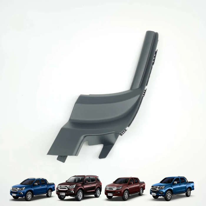 For ISUZU DMAX MUX 2014-2018 Front Windshield Wiper Side Cover Water Deflector Cowl Plate