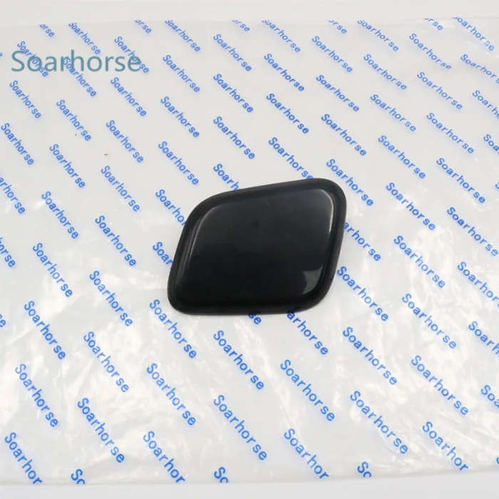 For Nissan Qashqai J11 2014+ Car Headlight washer spray nozzle cover Headlamp washer jet nozzle cap
