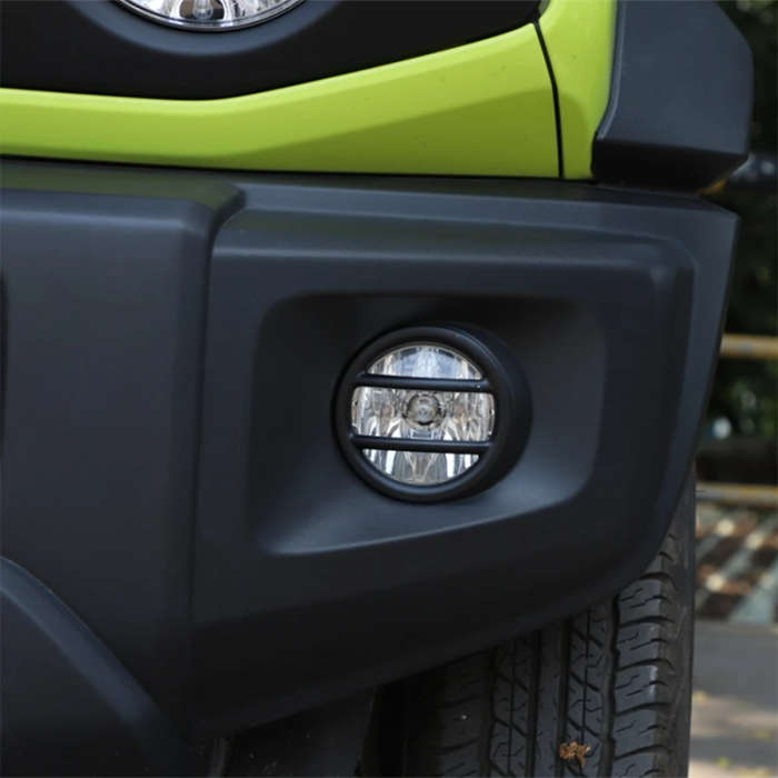 Car Front Fog Light Lamp Decoration Cover Grille For Suzuki Jimny 2019 2020 2021 2022