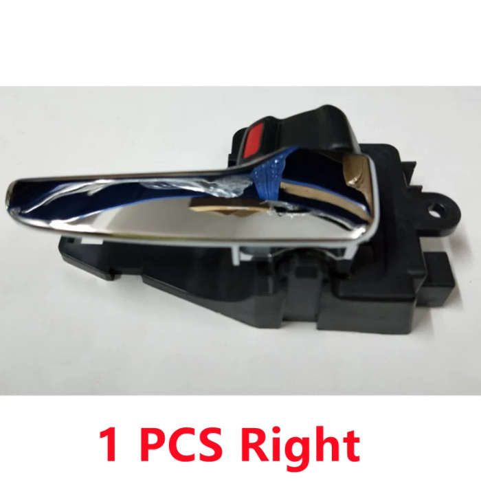 For Mitsubishi Lancer EX CJ 2007-2016 Inner Chrome Door Handle Front Rear Left Right Door Handles