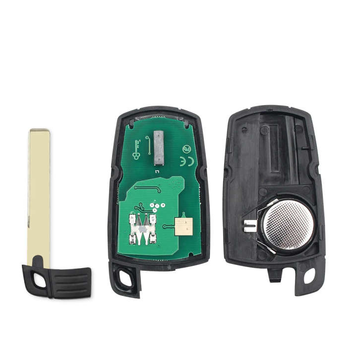 Remote Control Car Key Fob Case PCF7945 Chip KR55WK49123 for BMW E60 E61 E70 E71 E72 E81 E82 E87 E88