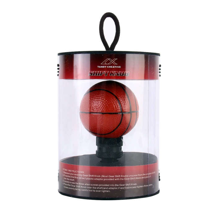 LX Tandy Creative Basketball Shape Universal Vehicle Car Gear Shift Knob
