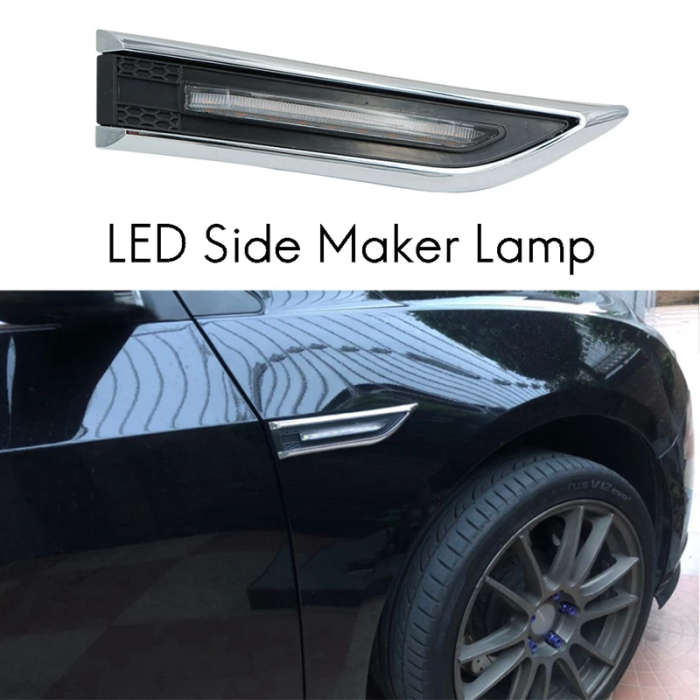 2 PCS Car Led Side Markers Lamp Turn Signal Lights For Chevrolet Cruze 2009-2015