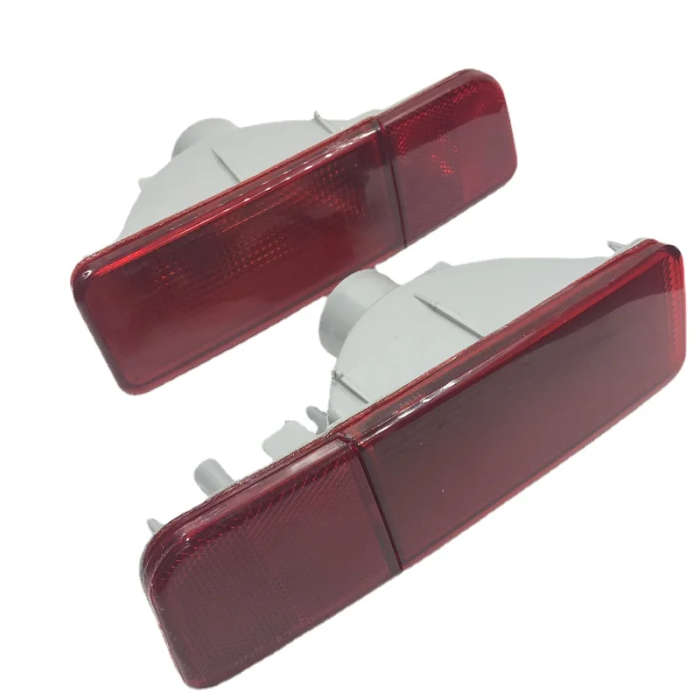 For Mitsubishi Outlander 2004 2005 Car Rear Tail Bumper Reflector Fog Lamp Reverse Lights