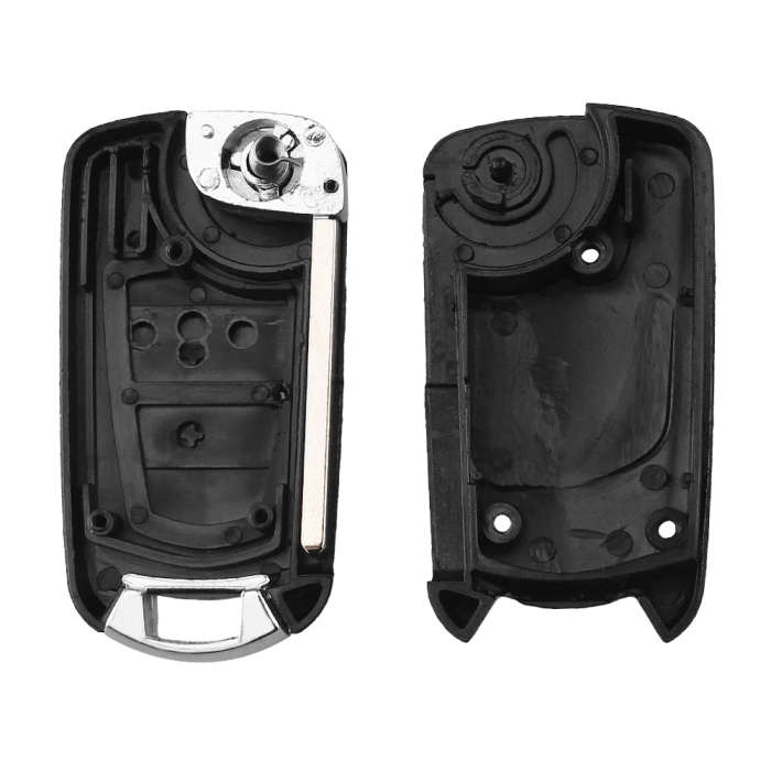 2 Button Filp Folding Remote Key Case for Opel Corsa Astra Kadett Monza Montana 2 Button