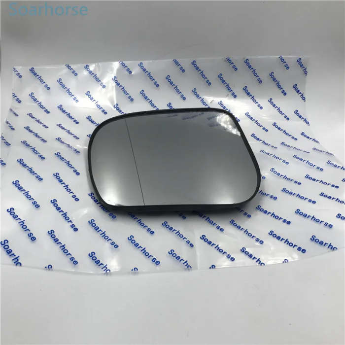 Car Rear View Side Mirror Glass Lens Wing Mirror Glass with Heated For Subaru Forester 2011 2012